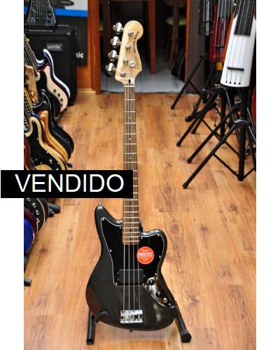 Squier Affinity Jaguar Bass H Charcoal Frost Metallic